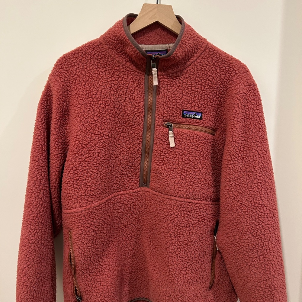 Patagonia Fleece Women’s Sz Large - Picture 3 of 3